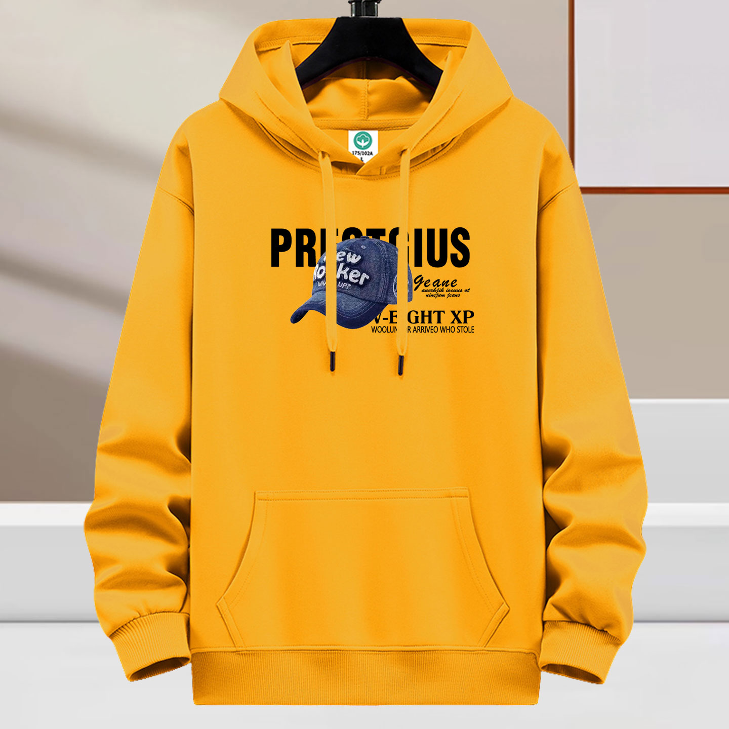 连帽宽松休闲百搭卫衣