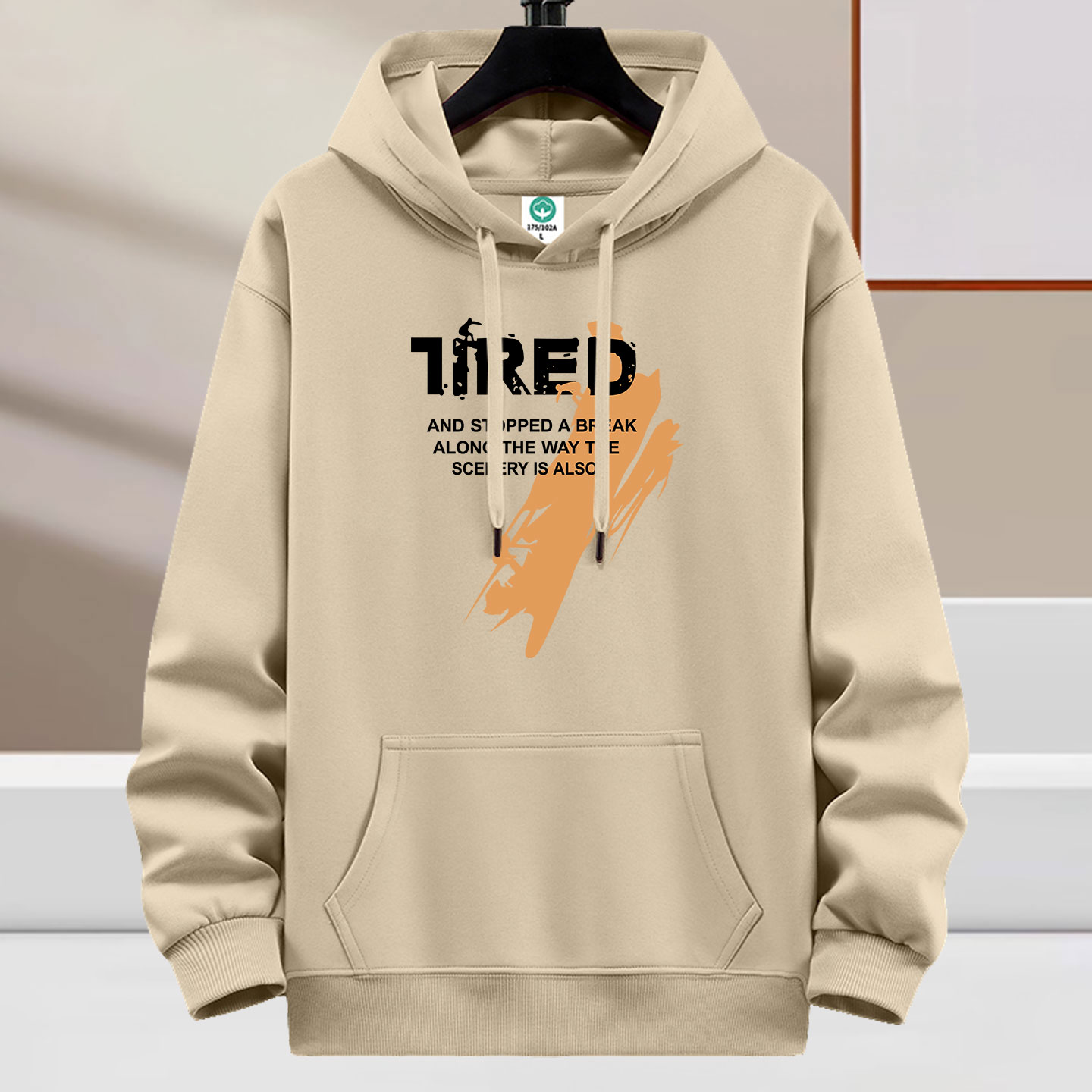 青少年连帽宽松卫衣大码情侣