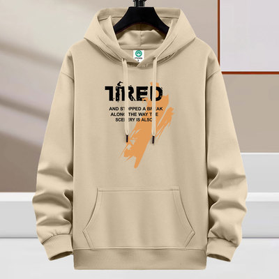 青少年连帽宽松卫衣大码情侣