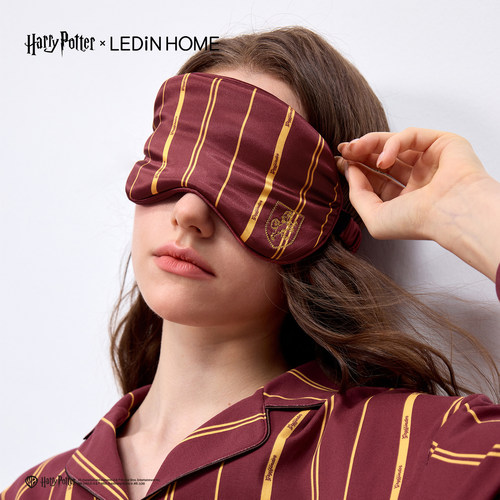 LEDiN HOME乐町哈利波特联名四大学院睡眠眼罩遮光午睡凉感