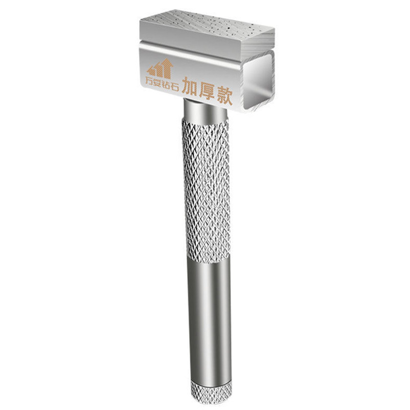 手持式钻石修刀加长加宽方形砂轮修整器金刚石整形刀金属笔金刚笔