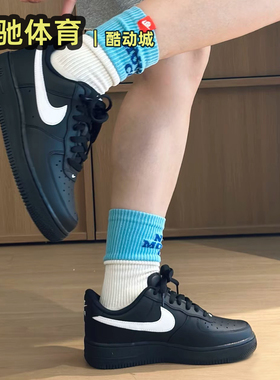 耐克Nike Air Force 1 AF1空军一号 男女运动休闲板鞋 FZ0627-010