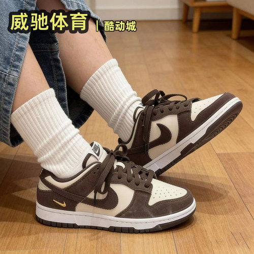 NIKEDunkLow小金钩女子板鞋