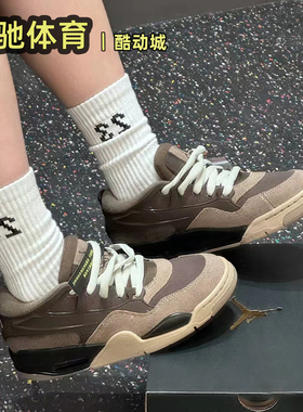 AIR JORDAN 4 RM男女低帮休闲鞋复古运动训练篮球鞋 FQ7939-022