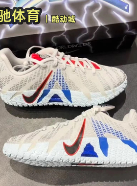 Nike Ja3 莫兰特3代大童GS低帮儿童运动训练实战篮球鞋IQ0839-001