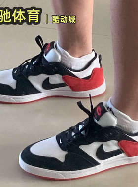 耐克Nike SB Alleyoop大童GS男女低帮运动休闲鞋滑板鞋CJ0883-102