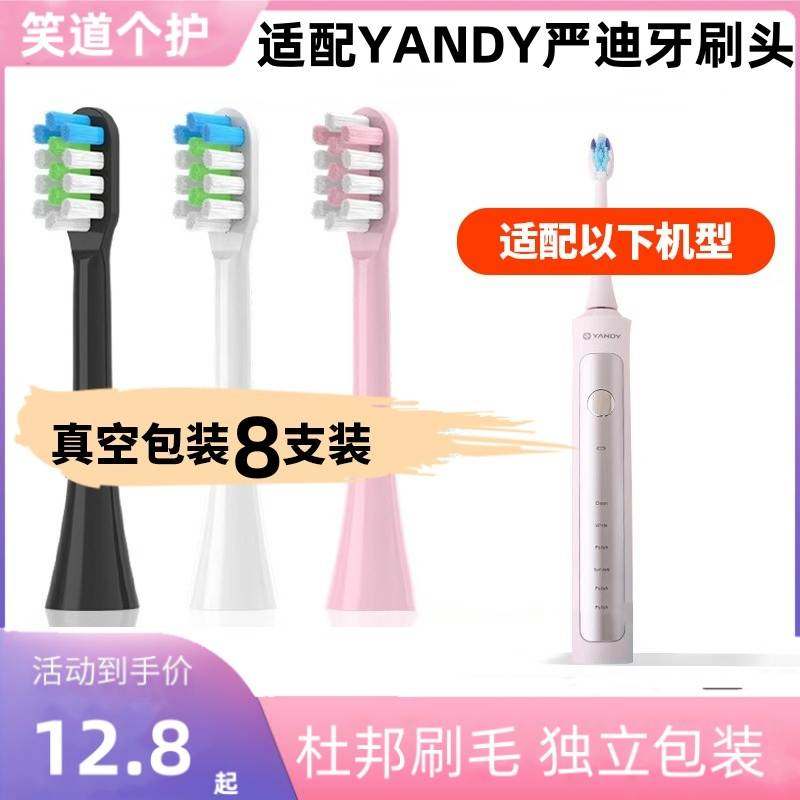 适配于YANDY严迪电动牙刷头YD01清洁型通用替换刷头