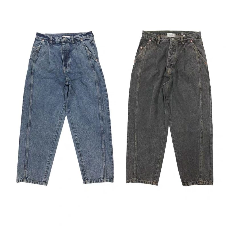 19SS CAV EMPT C.E DOUBLET日潮水洗錐形九分牛仔褲 寬松款在類目 男裝, 牛仔褲中 - 來自Buy2taobao.com提供專業的淘寶代購服務