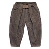 20SS KAPITAL Hirata Kazuhiro corduroy Loose money Elastic waistband leisure time cone work clothes trousers