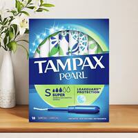 In stock: American Tampax plastic long tube tampax tampons and tampons mixed package thumbnail 6