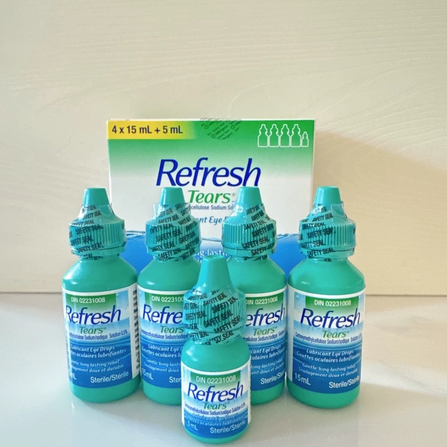 人造眼泪滴眼液眼睛干涩