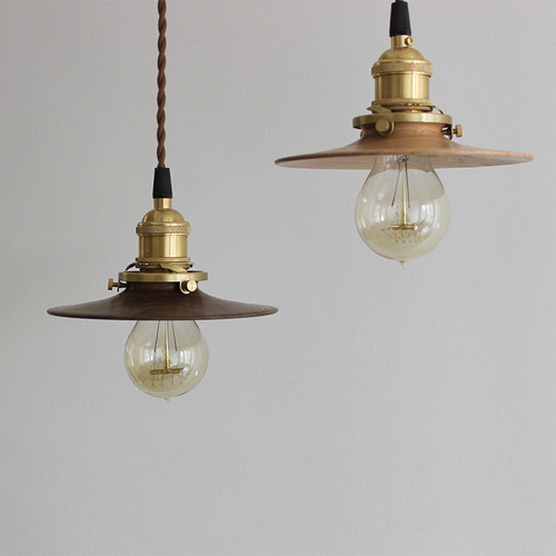 黄铜民宿餐厅吊灯复古