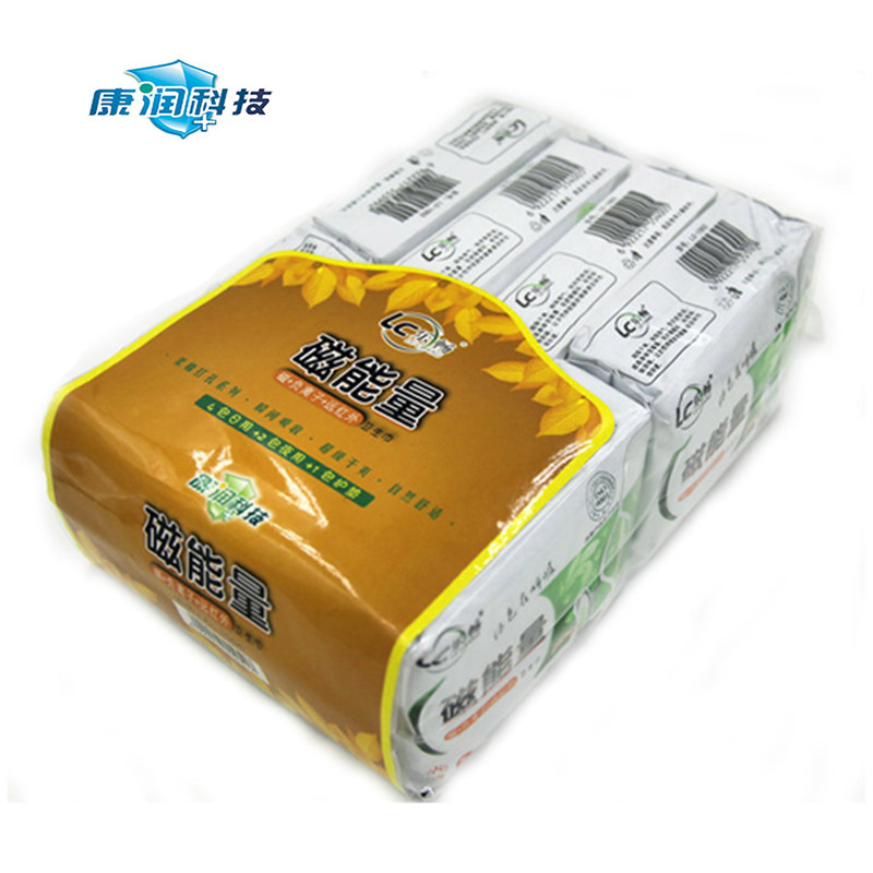 特惠乐畅磁能量卫生巾护垫月用装4日2夜1负离子超薄棉柔干爽零敏