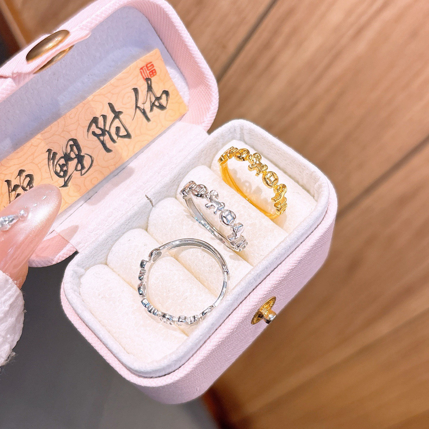 拾钰纯银925马上有钱开口戒指生肖小马本命年精致简约时尚指环,饰品/流行首饰/时尚饰品新,银饰戒指,淘宝优惠券,粉丝福利购,淘宝优惠卷