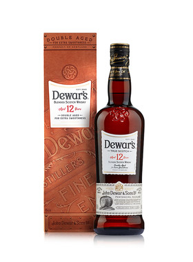DEWAR'S 帝王二次陈酿白牌调配12/15/18/25年苏格兰威士忌酒750ml