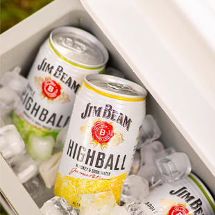 金宾嗨棒预调鸡尾酒柠檬原味苹果味HIGHBALL日本水果酒