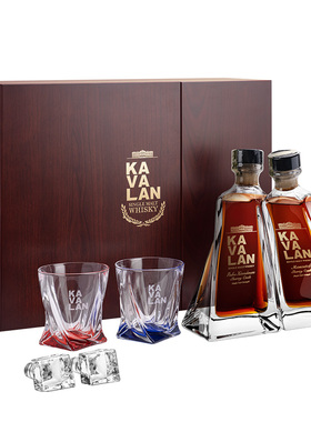 KAVALAN金车噶玛兰尊酿威士忌 PX雪莉桶 Moscatel雪莉桶对酒组