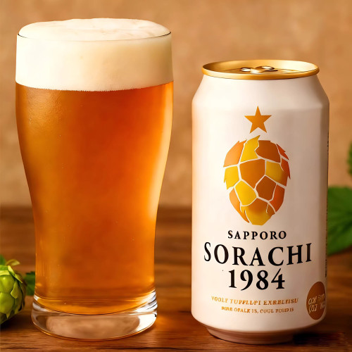 日本札幌三宝乐Innovative SORACHI 1984 精酿空知传说の啤酒花