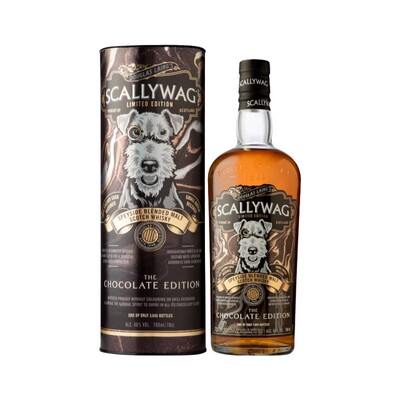 淘气鬼巧克力限量版SCALLYWAG道格拉斯梁虎年12年桶强系列洋酒