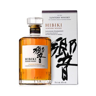 Hibiki响和风醇韵日本进口调配三得利威士忌洋酒行货700ml