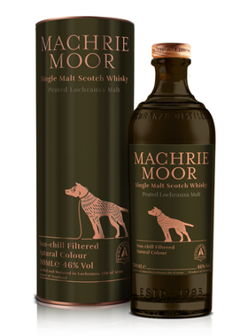 艾伦Arran 麦克摩（金）泥煤单一麦芽苏格兰威士忌原装进口700ml