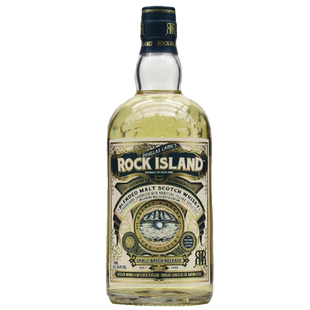 Rock Island 道格拉斯梁石蚝岛屿区调配麦芽苏格兰威士忌洋酒烈酒