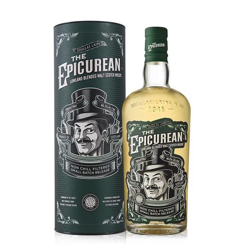 道格拉斯美食家The Epicurean 大玩家 苏格兰低地调和威士忌700ml