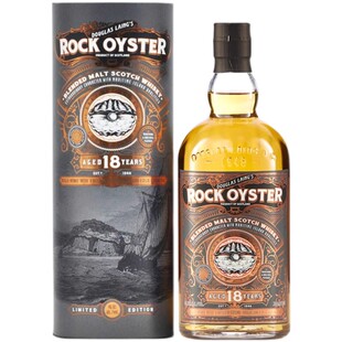 石蚝18年威士忌Rock oysteR道格拉斯系列黄金鼠大鼻子桶强洋酒
