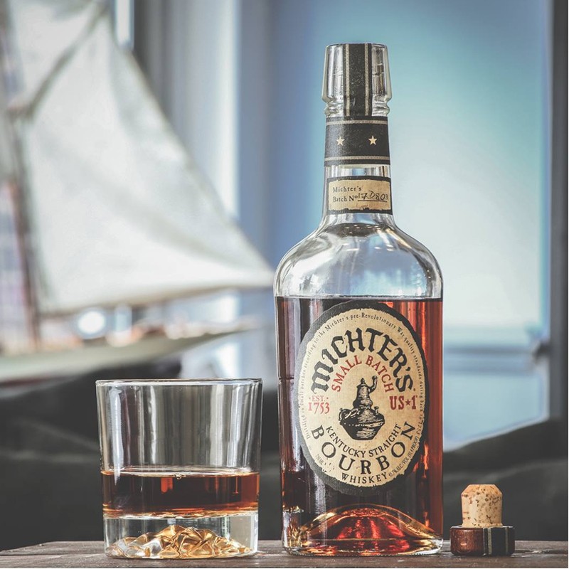 酩帝诗美国威士忌波本黑麦酸麦Michter’s US1肯塔基州进口洋酒