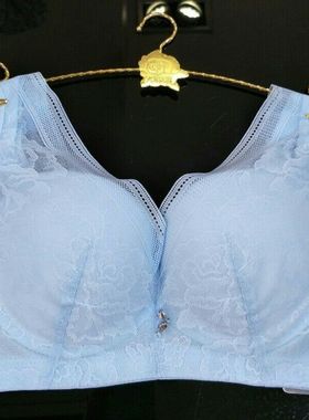 六月新款玫瑰无钢圈文胸 中薄BC杯 07019 调整型美背聚拢