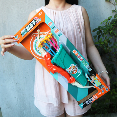 儿童弓箭射击吸盘玩具