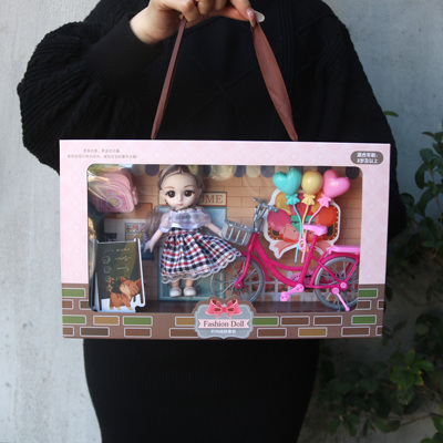 女孩大号洋娃娃礼盒套装