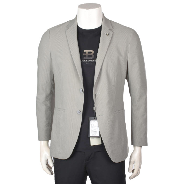 BOSSSUNWEN/博斯·绅威专柜正品男春新款商务休闲西装领西服外套
