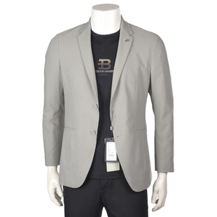 BOSSSUNWEN/博斯·绅威专柜正品男春新款商务休闲西装领西服外套