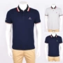 Biyin Lefen quầy quần áo nam đích thực cotton mùa hè amoniac màu rắn thời trang áo thun ngắn tay 382181581 - Polo t shirt golf