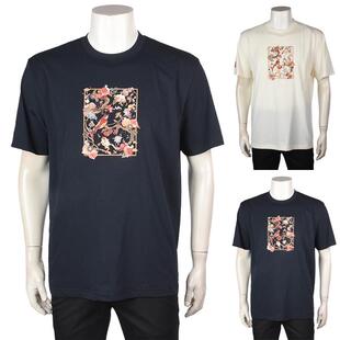 比音勒芬专柜正品 故宫系列圆领短袖 男士 新款 T恤 夏季 BIEM.L.FDLKK