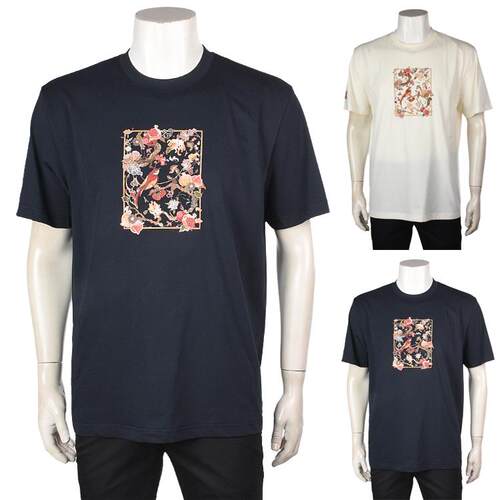 BIEM.L.FDLKK/比音勒芬专柜正品男士夏季新款故宫系列圆领短袖T恤 - 封面