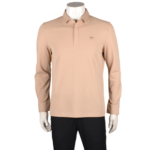 金利来GY服饰专柜正品男士春夏季新款休闲百搭免烫长袖T恤衫上衣