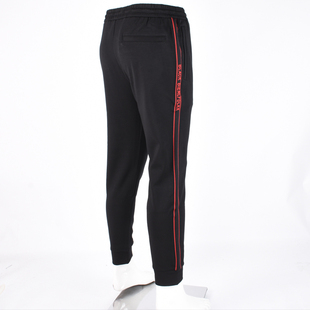 比音勒芬正品 中腰松紧针织束脚休闲裤 男装 新款 秋季 BIEM.L.FDLKK