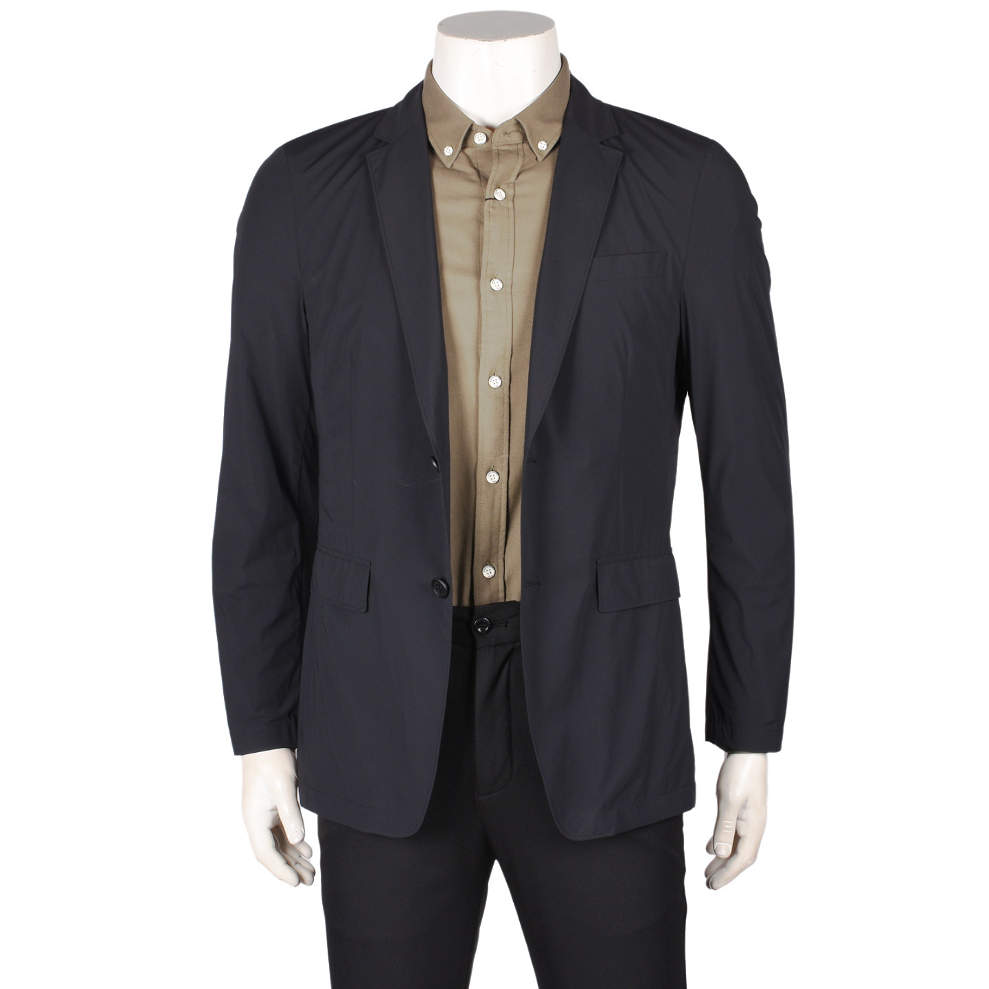 比音勒芬专柜正品男士春秋轻量弹力易打理休闲西服外套362243012