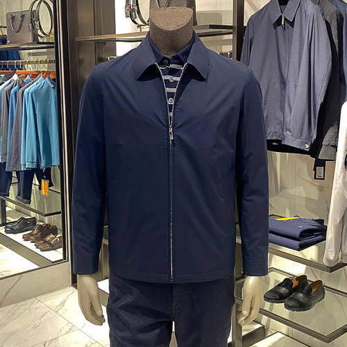 华斯度短袖商务休闲中年