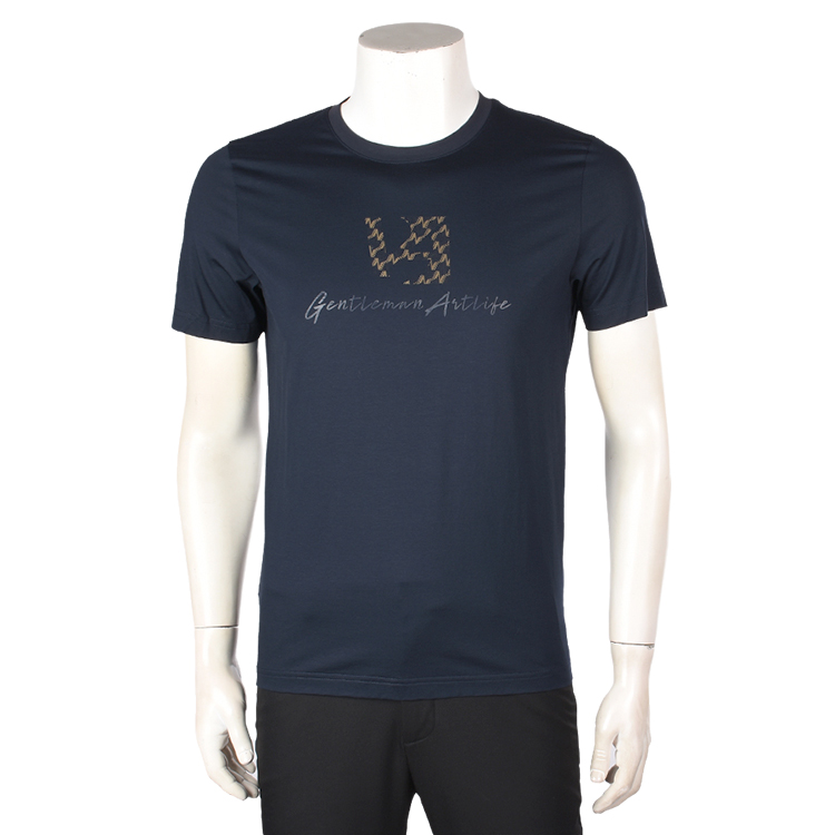 华斯度新款夏季圆领短袖T恤