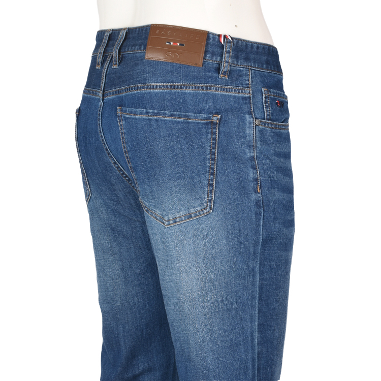 GY金利来夏季时尚休闲百搭牛仔裤