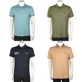 商务百搭休闲T恤衫 BIEM.L.FDLKK 新款 男装 上衣 比音勒芬专柜夏季