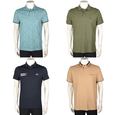 比音勒芬短袖商务休闲