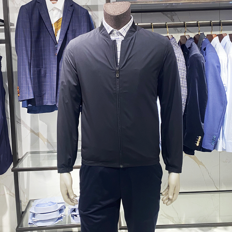 华斯度立领秋冬季标准