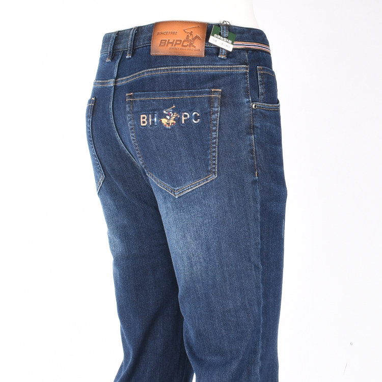 比华利保罗专柜正品男装秋冬季新款弹力修身舒适百搭经典款牛仔裤,男装,牛仔裤,淘宝优惠券,粉丝福利购,淘宝优惠卷