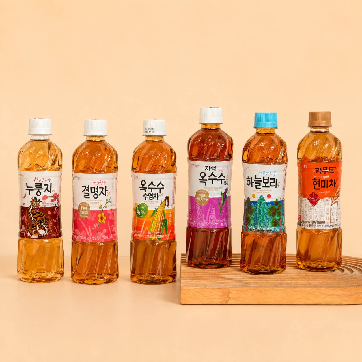 熊津天空大麦茶决明子茶玉米须图片