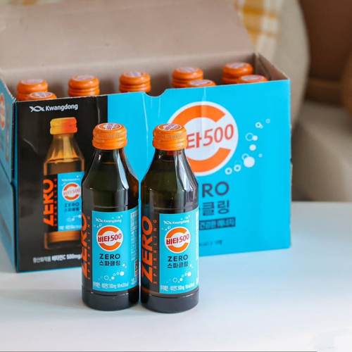 维他500维生素C苹果味饮料