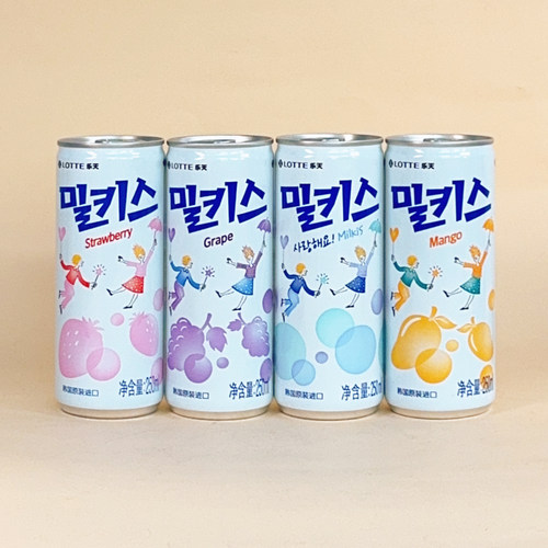 NCT同款乐天妙之吻饮料250ml